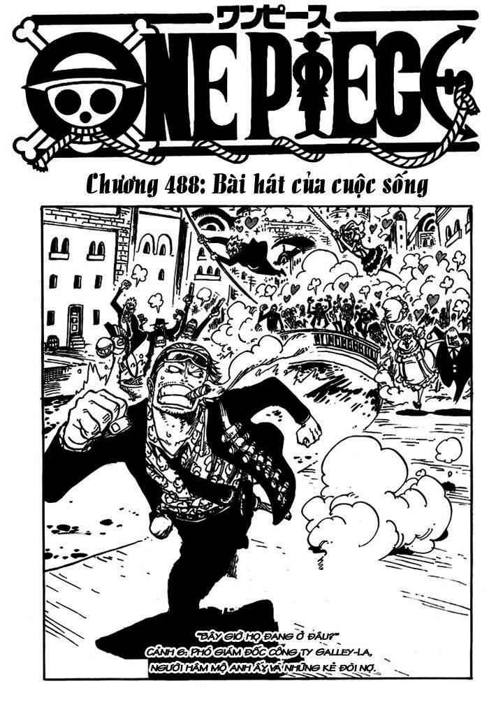 Đảo Hải Tặc Chap 488 - Next Chap 489