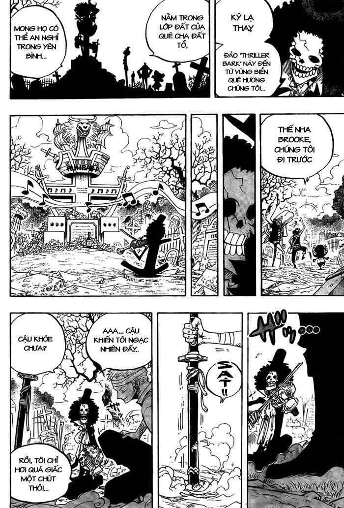 Đảo Hải Tặc Chap 489 - Next Chap 490