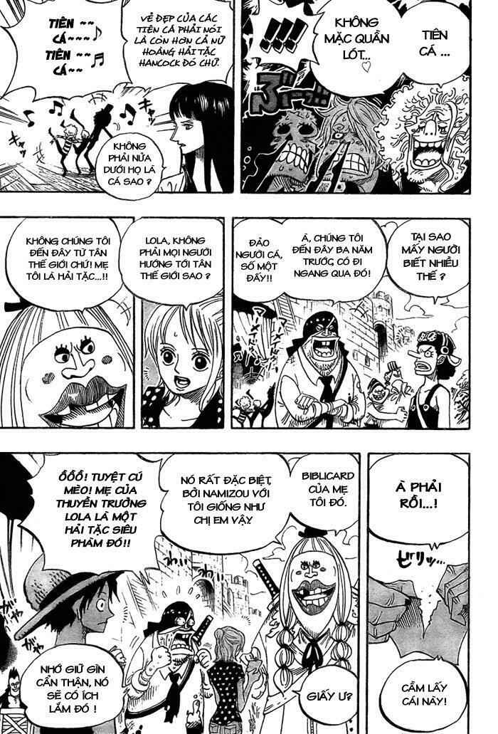 Đảo Hải Tặc Chap 489 - Next Chap 490