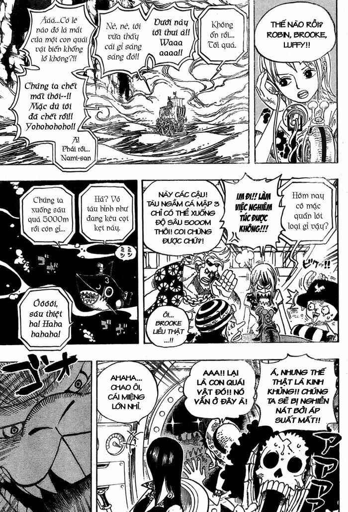 Đảo Hải Tặc Chap 490 - Next Chap 491