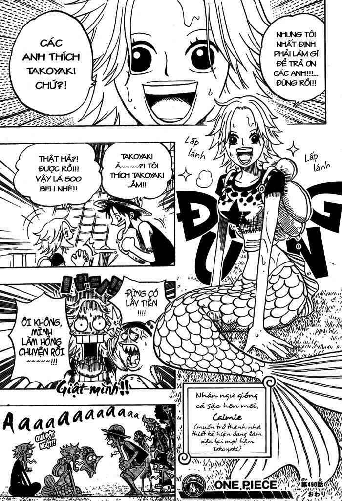 Đảo Hải Tặc Chap 490 - Next Chap 491