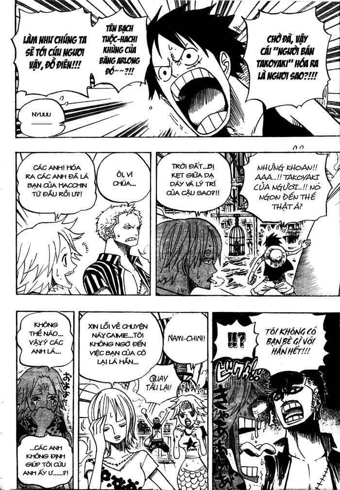 Đảo Hải Tặc Chap 492 - Next Chap 493