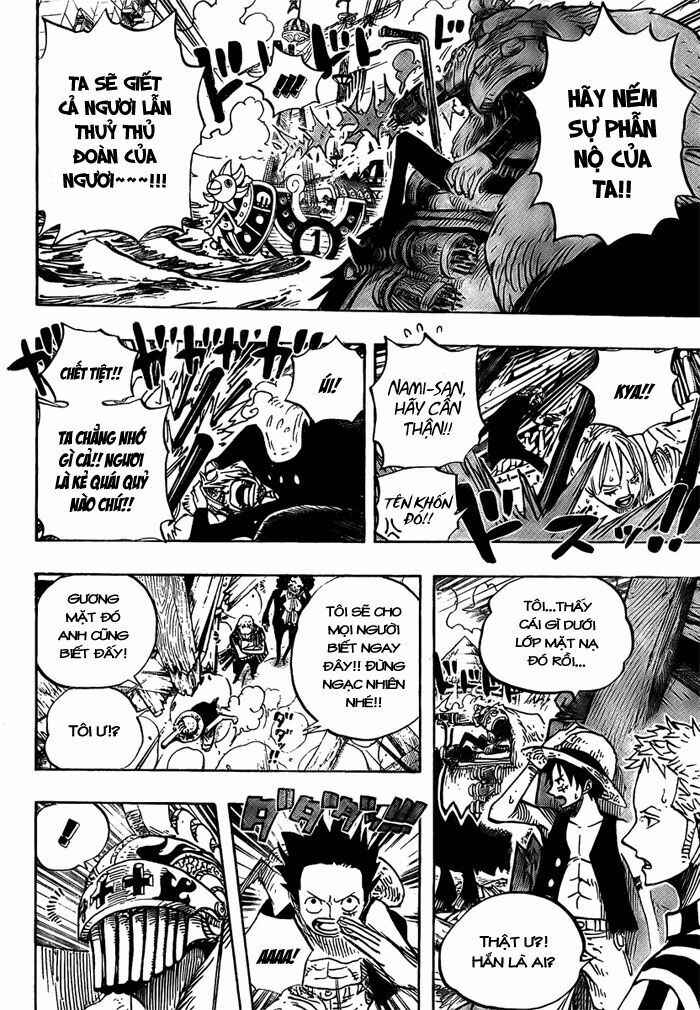 Đảo Hải Tặc Chap 494 - Next Chap 495