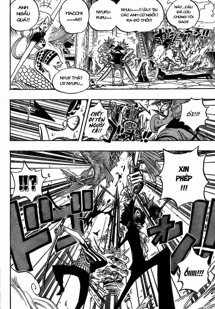 Đảo Hải Tặc Chap 494 - Next Chap 495