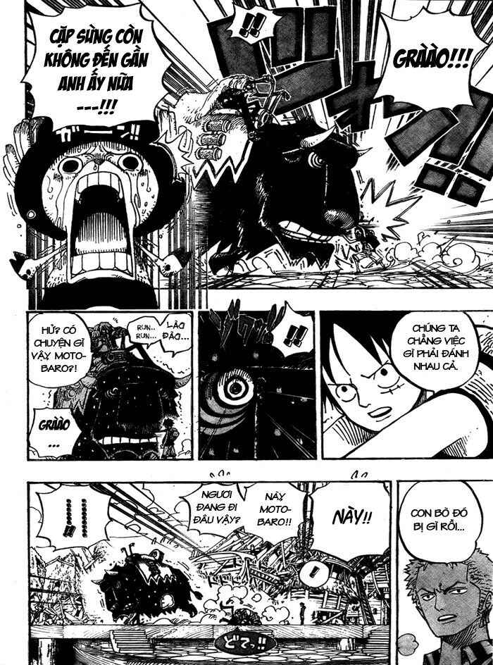 Đảo Hải Tặc Chap 495 - Next Chap 496