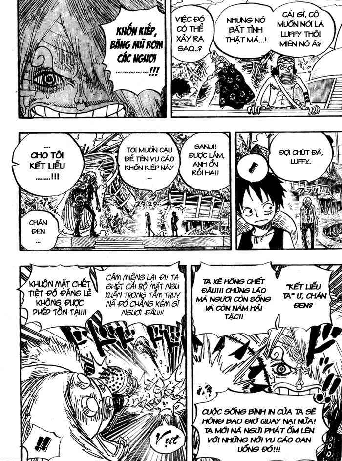 Đảo Hải Tặc Chap 495 - Next Chap 496