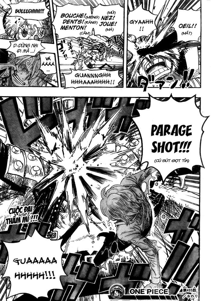 Đảo Hải Tặc Chap 495 - Next Chap 496