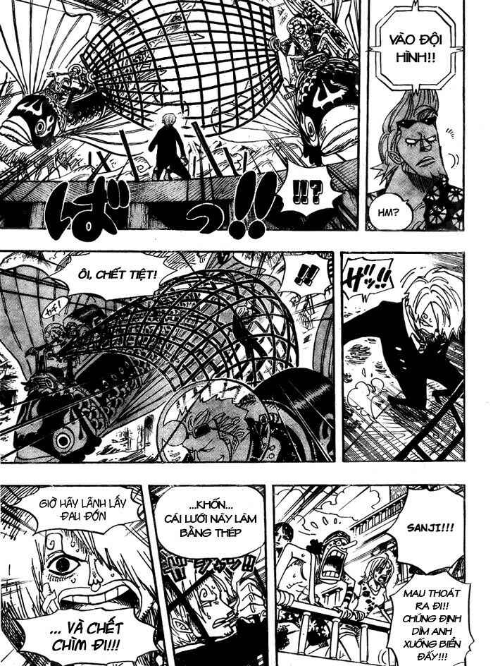 Đảo Hải Tặc Chap 495 - Next Chap 496