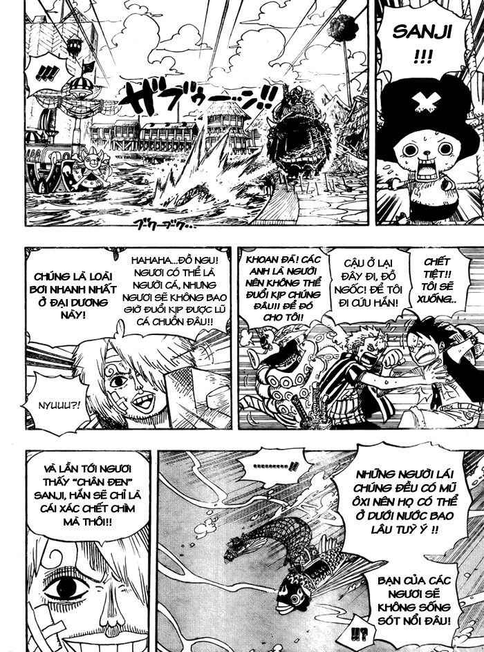 Đảo Hải Tặc Chap 495 - Next Chap 496