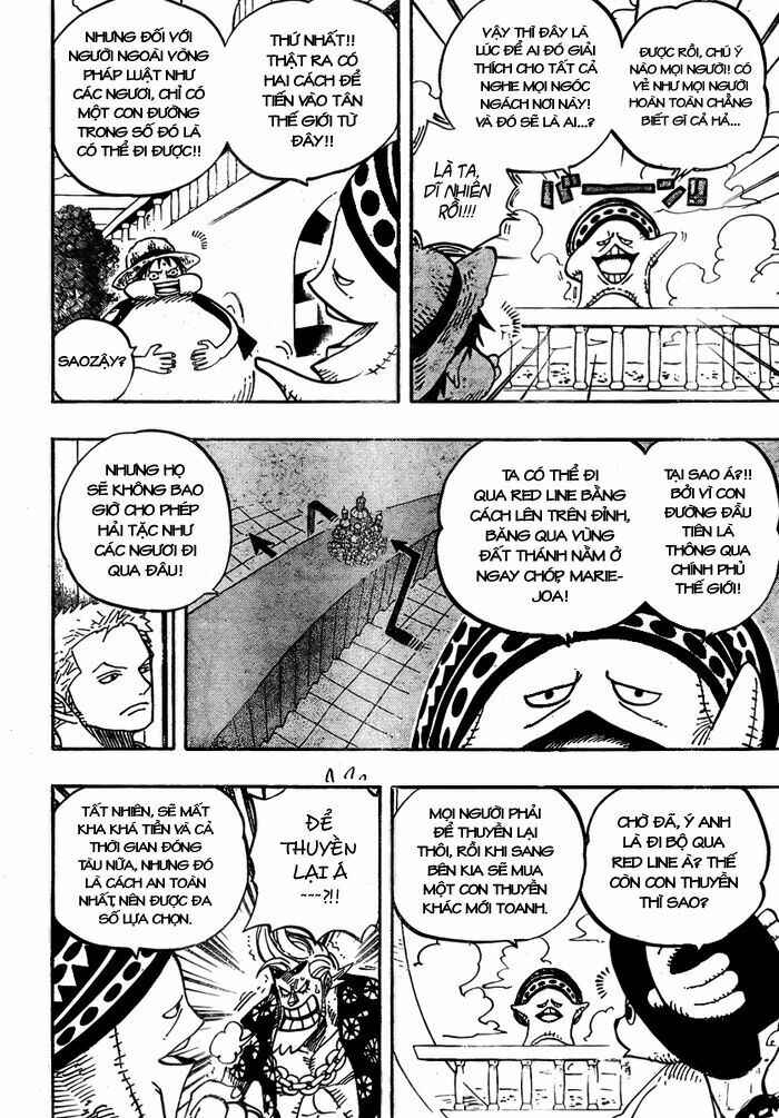 Đảo Hải Tặc Chap 496 - Next Chap 497