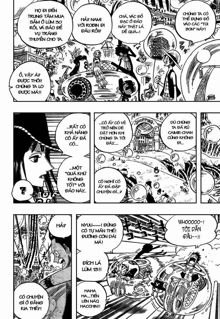 Đảo Hải Tặc Chap 497 - Next Chap 498