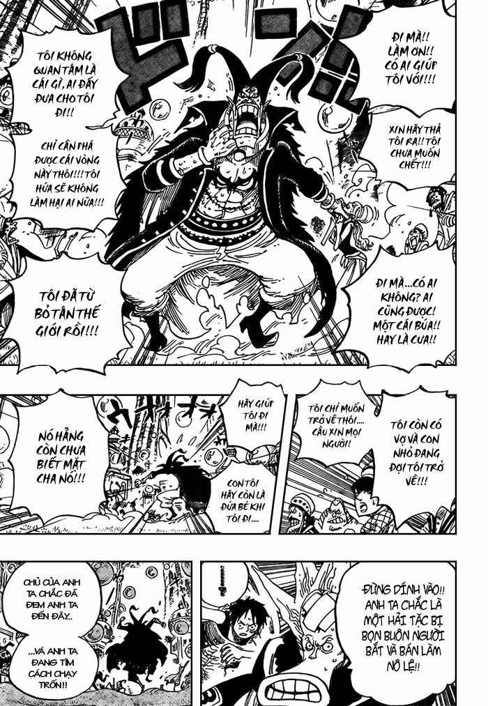 Đảo Hải Tặc Chap 497 - Next Chap 498