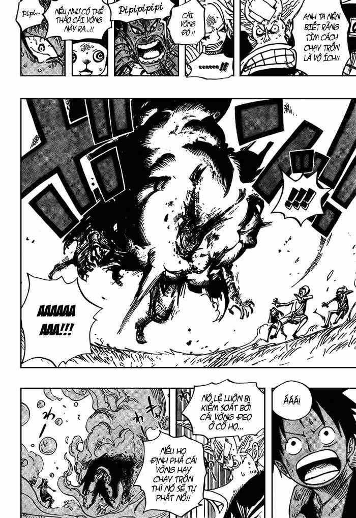 Đảo Hải Tặc Chap 497 - Next Chap 498