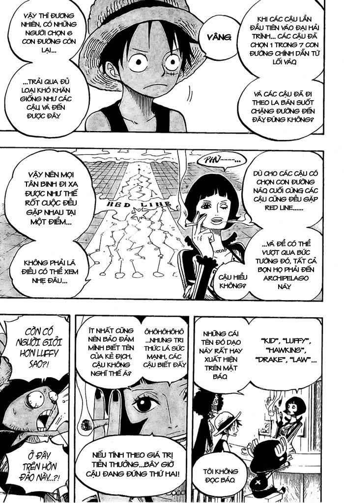 Đảo Hải Tặc Chap 498 - Next Chap 499