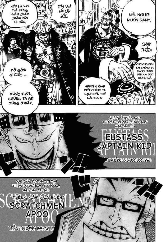 Đảo Hải Tặc Chap 498 - Next Chap 499