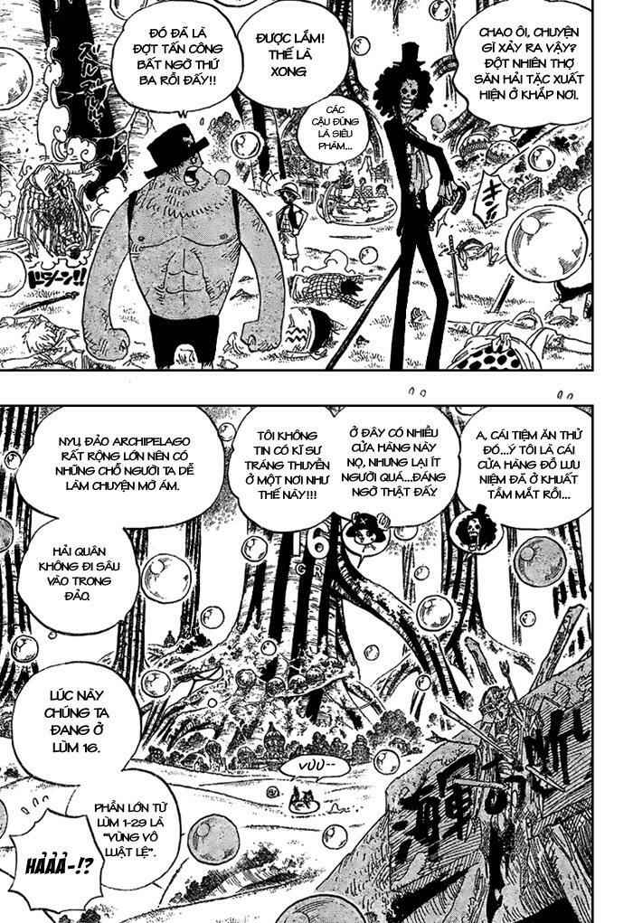 Đảo Hải Tặc Chap 498 - Next Chap 499