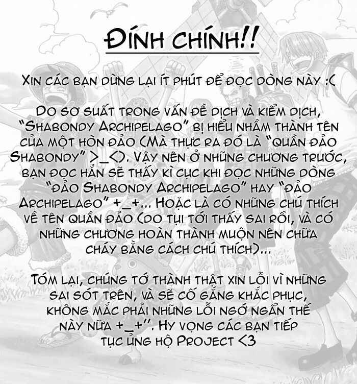 Đảo Hải Tặc Chap 501 - Next Chap 502