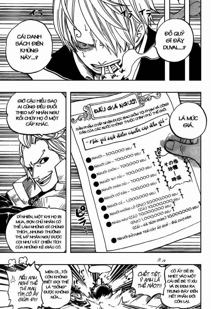 Đảo Hải Tặc Chap 501 - Next Chap 502