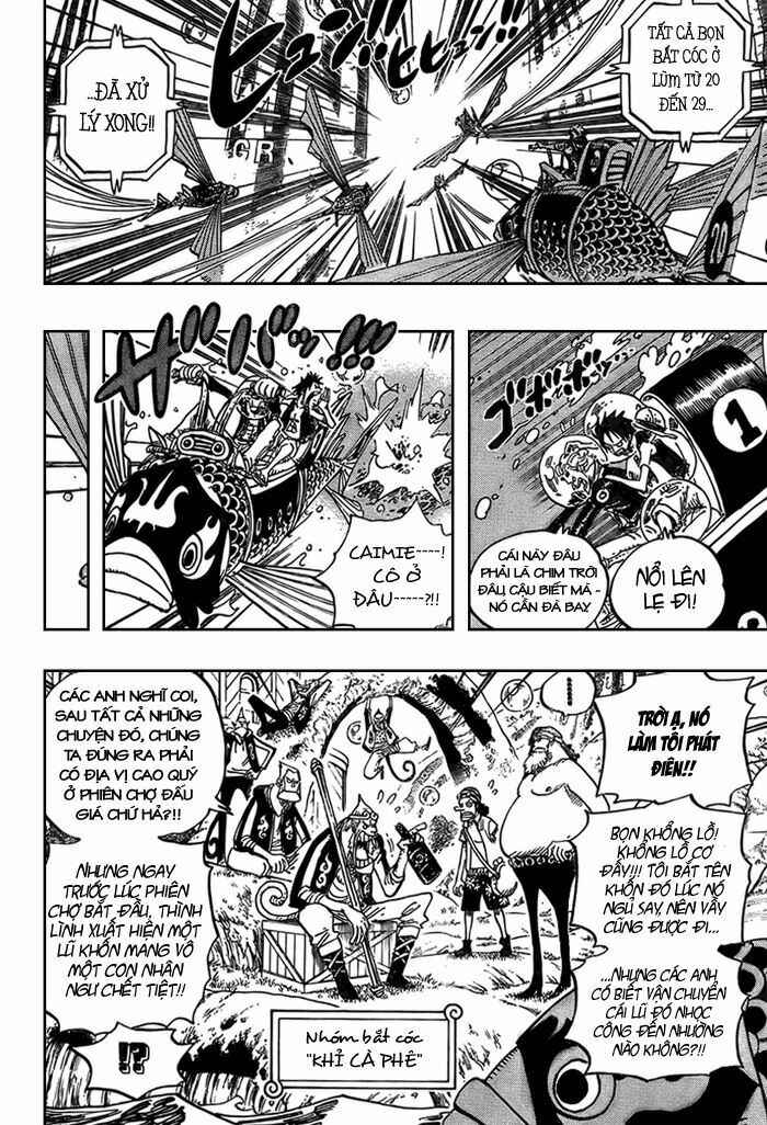 Đảo Hải Tặc Chap 501 - Next Chap 502