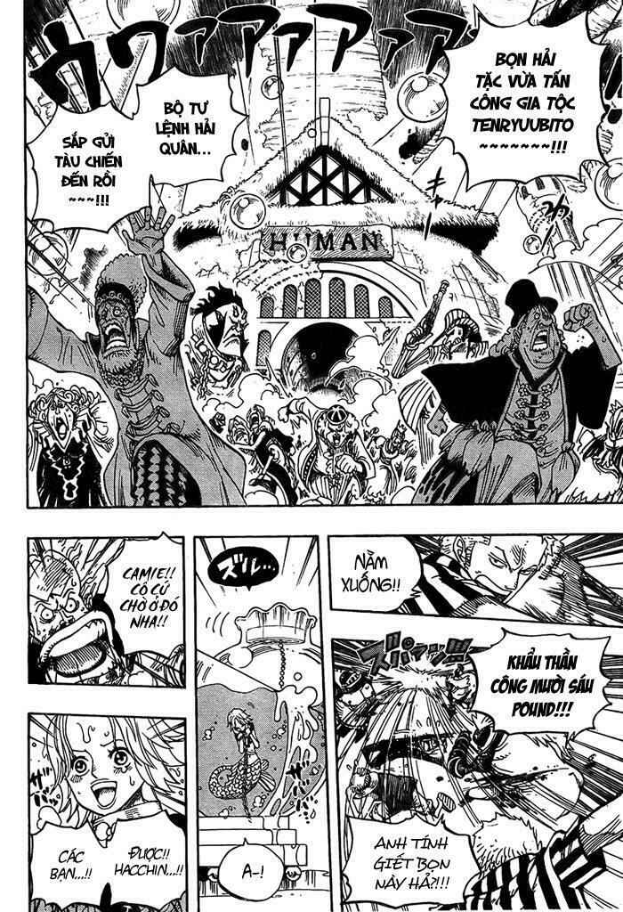 Đảo Hải Tặc Chap 503 - Next Chap 504