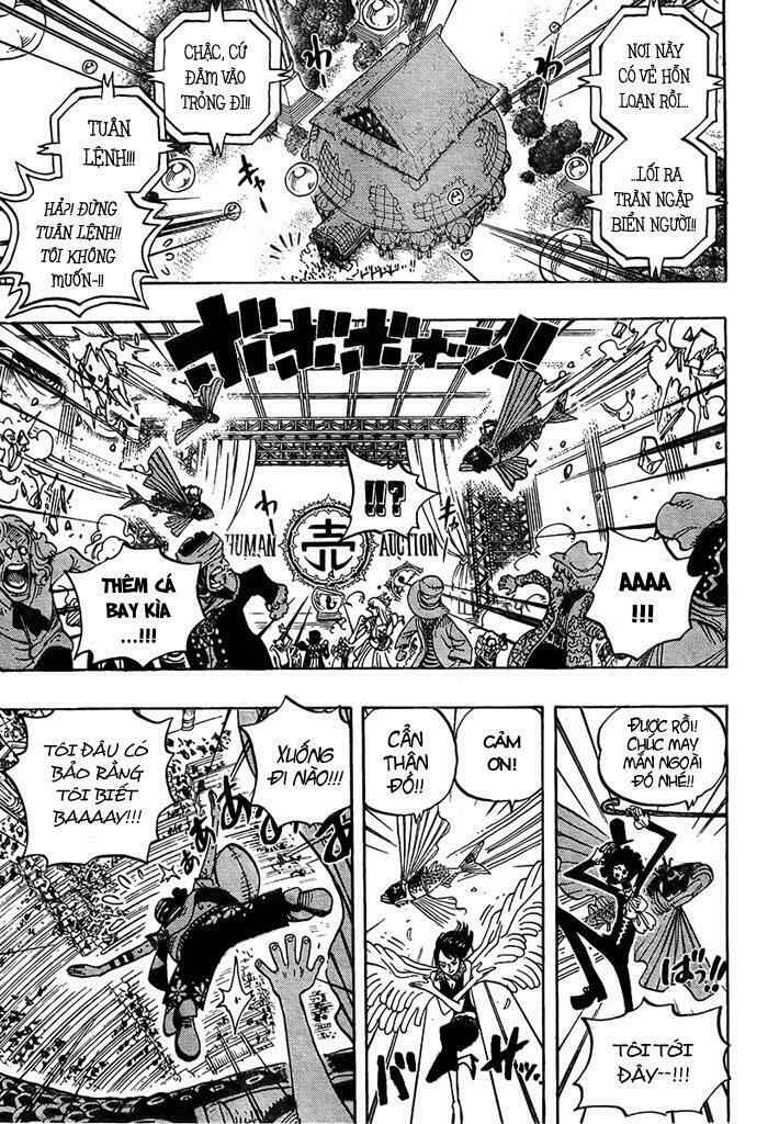 Đảo Hải Tặc Chap 503 - Next Chap 504