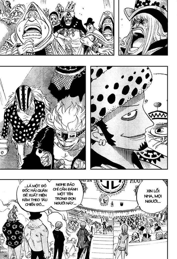 Đảo Hải Tặc Chap 503 - Next Chap 504