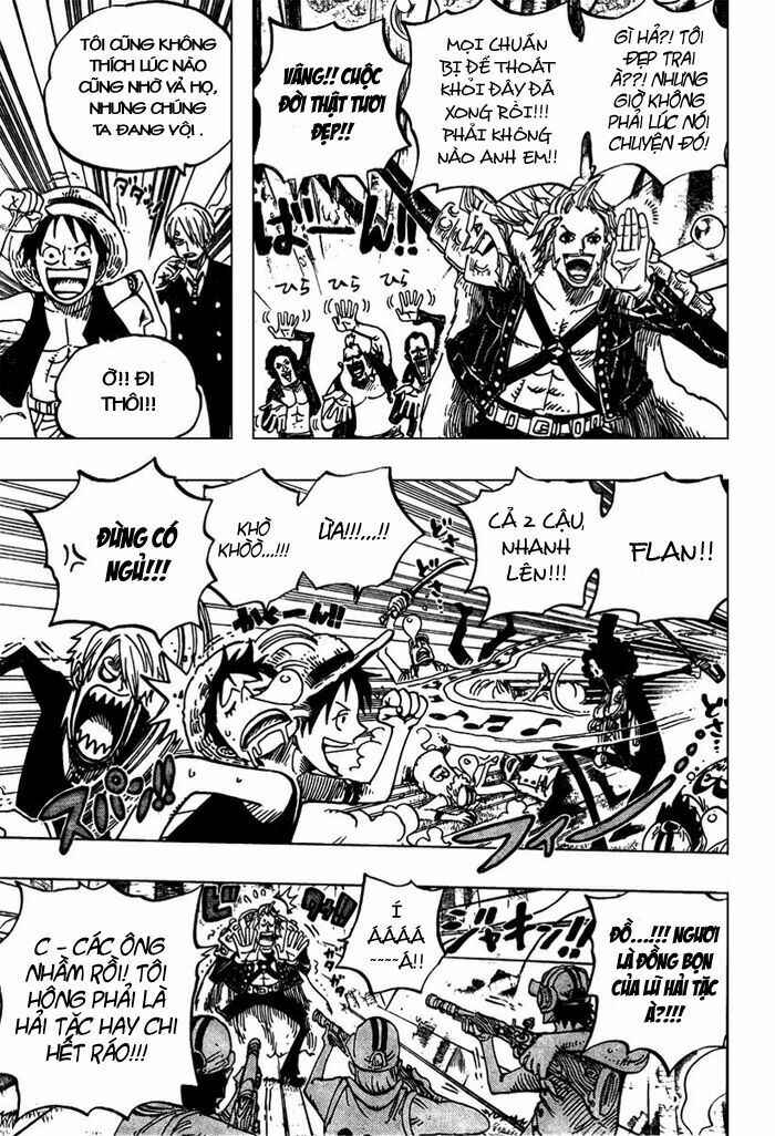 Đảo Hải Tặc Chap 505 - Next Chap 506