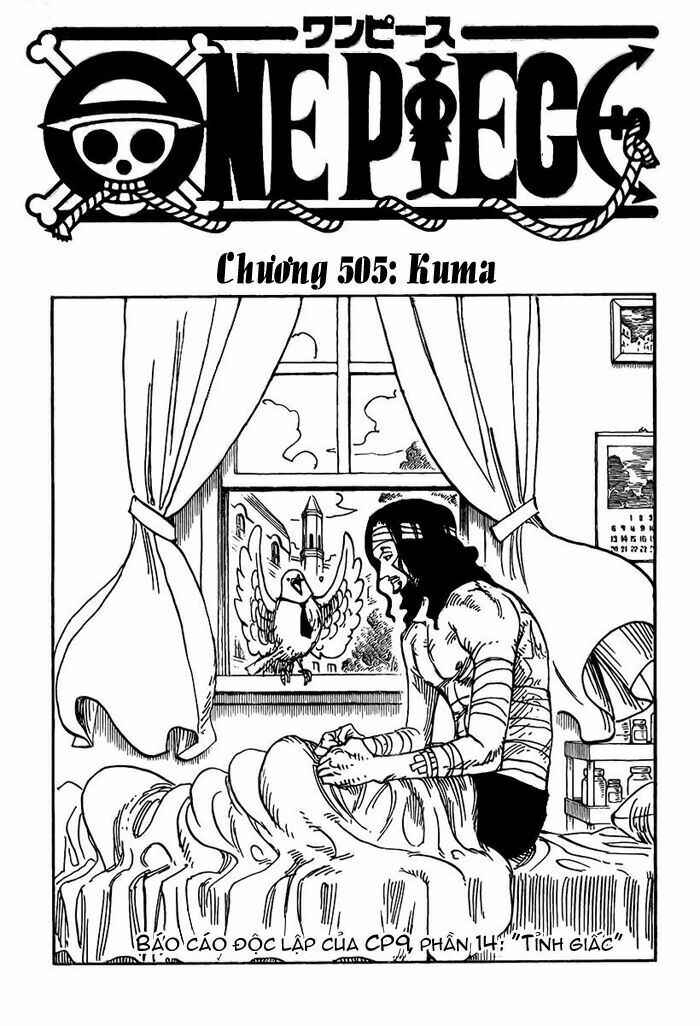 Đảo Hải Tặc Chap 505 - Next Chap 506