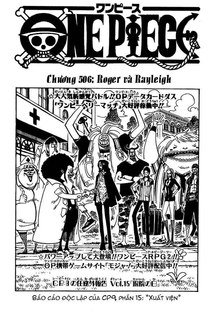 Đảo Hải Tặc Chap 506 - Next Chap 507