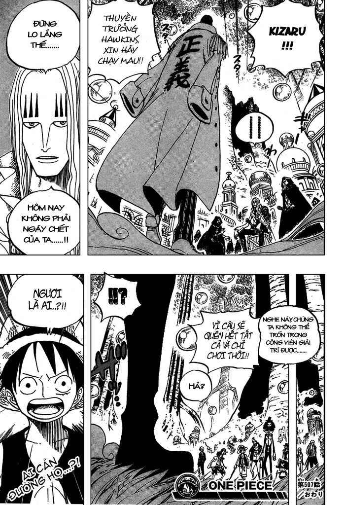 Đảo Hải Tặc Chap 507 - Next Chap 508