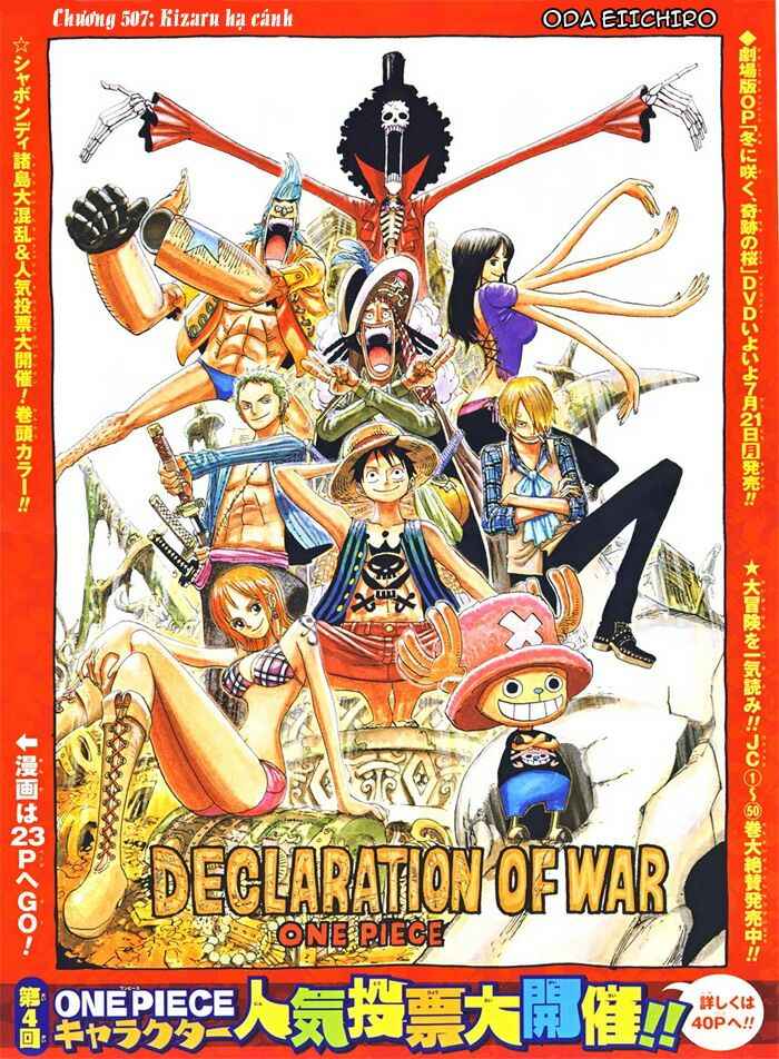 Đảo Hải Tặc Chap 507 - Next Chap 508