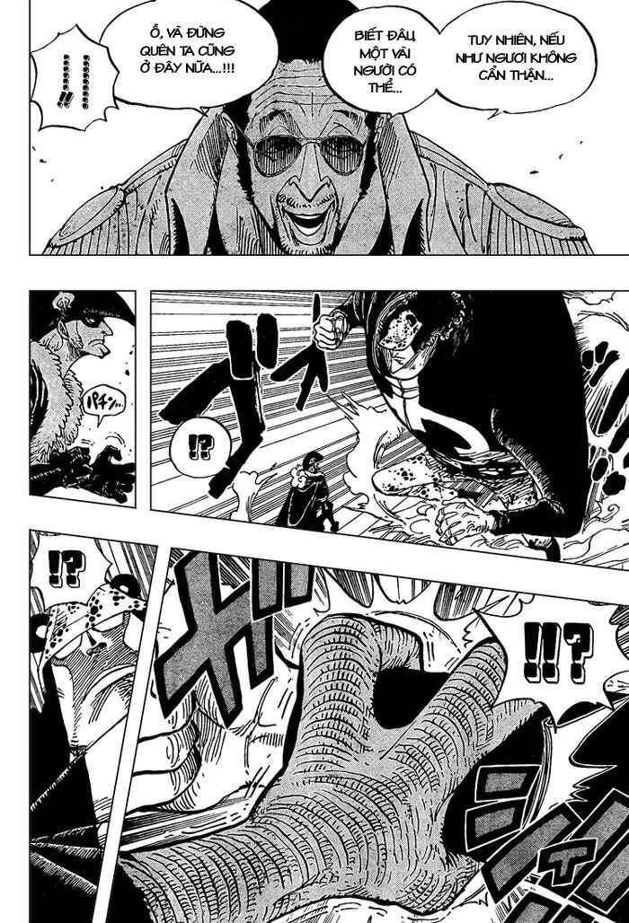 Đảo Hải Tặc Chap 509 - Next Chap 510