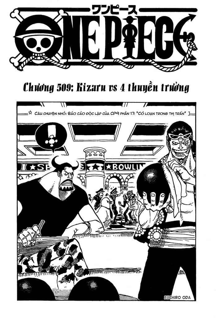 Đảo Hải Tặc Chap 509 - Next Chap 510