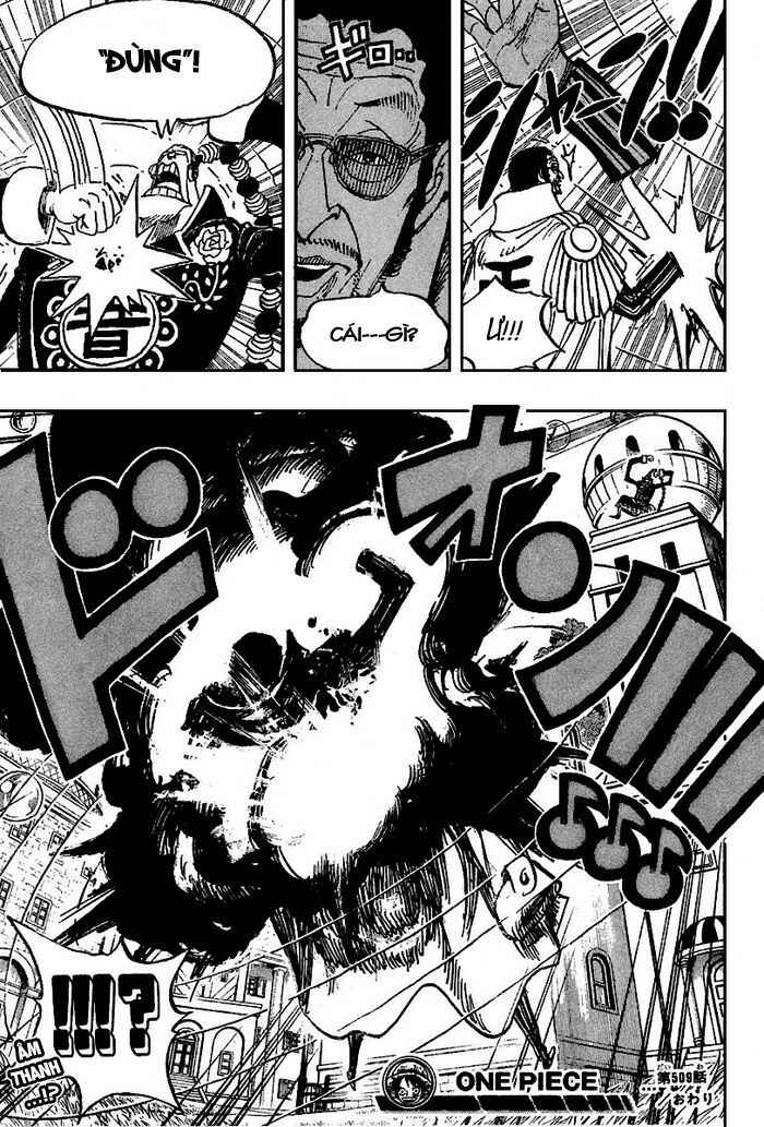 Đảo Hải Tặc Chap 509 - Next Chap 510