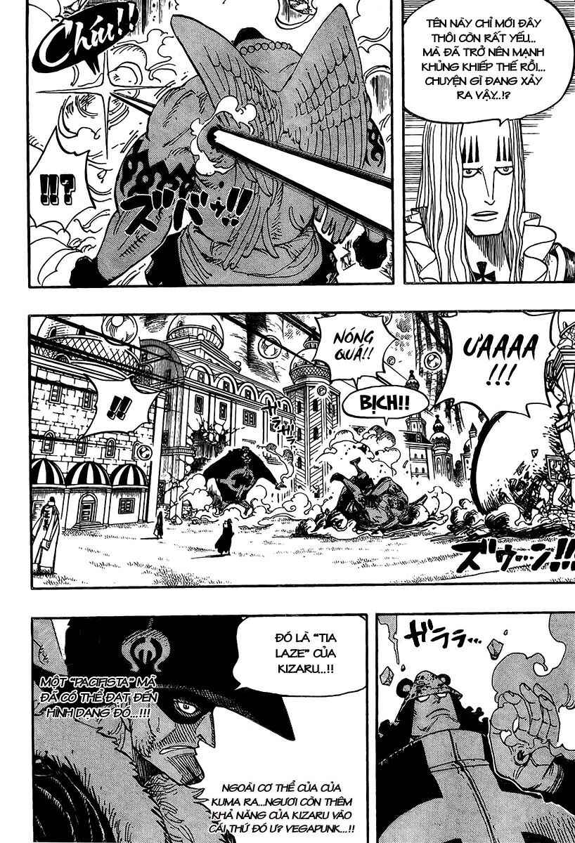 Đảo Hải Tặc Chap 509 - Next Chap 510