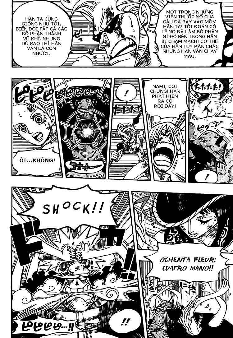 Đảo Hải Tặc Chap 510 - Next Chap 511