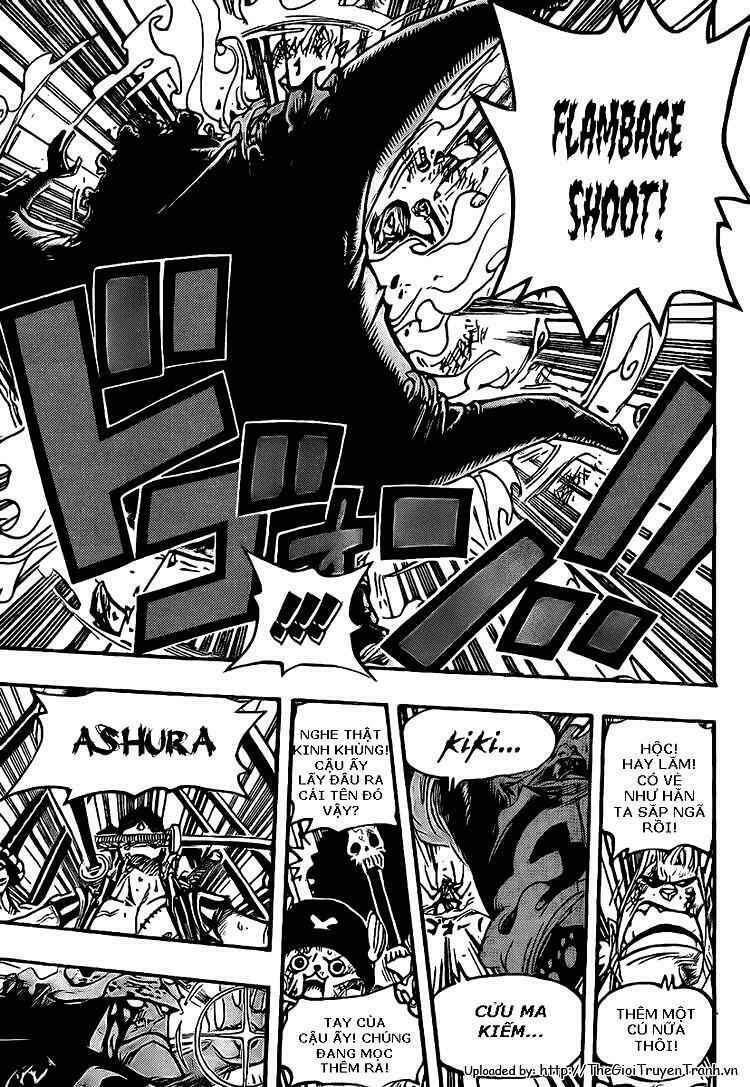 Đảo Hải Tặc Chap 510 - Next Chap 511