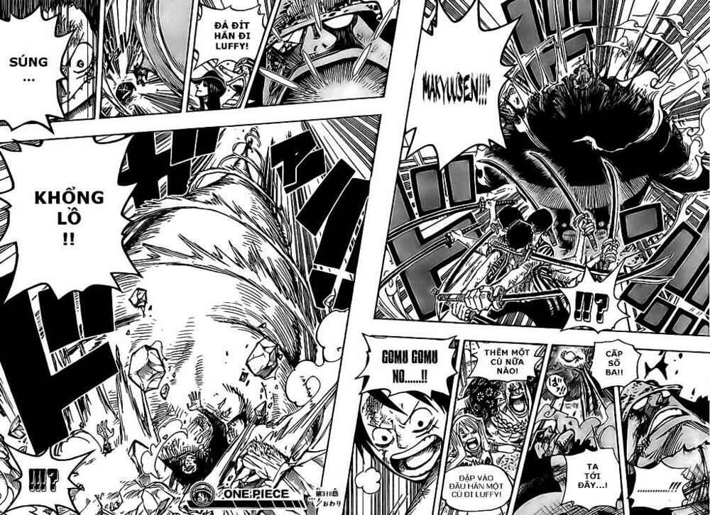 Đảo Hải Tặc Chap 510 - Next Chap 511