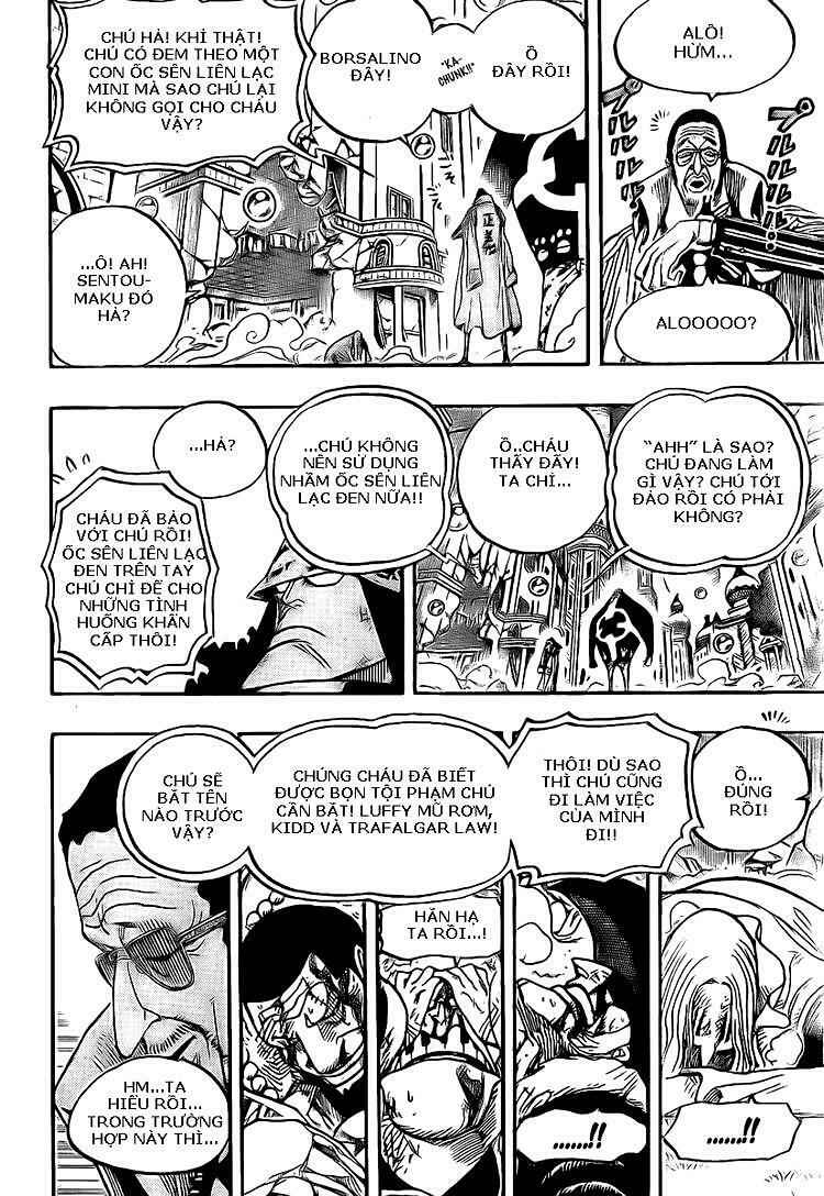 Đảo Hải Tặc Chap 510 - Next Chap 511