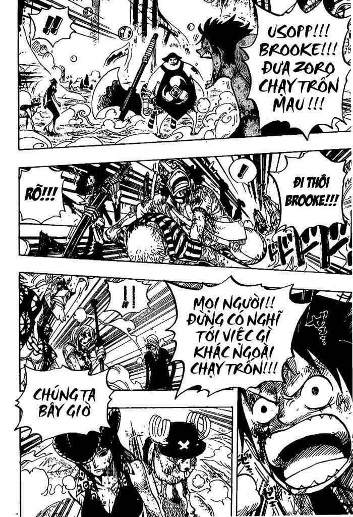 Đảo Hải Tặc Chap 512 - Next Chap 513