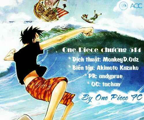 Đảo Hải Tặc Chap 514 - Next Chap 515