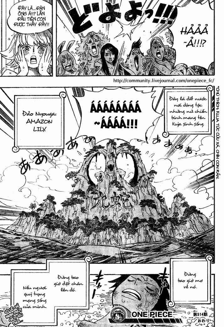 Đảo Hải Tặc Chap 514 - Next Chap 515