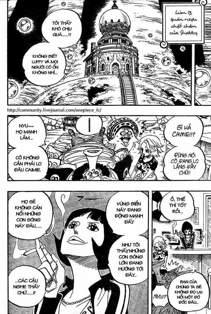 Đảo Hải Tặc Chap 514 - Next Chap 515