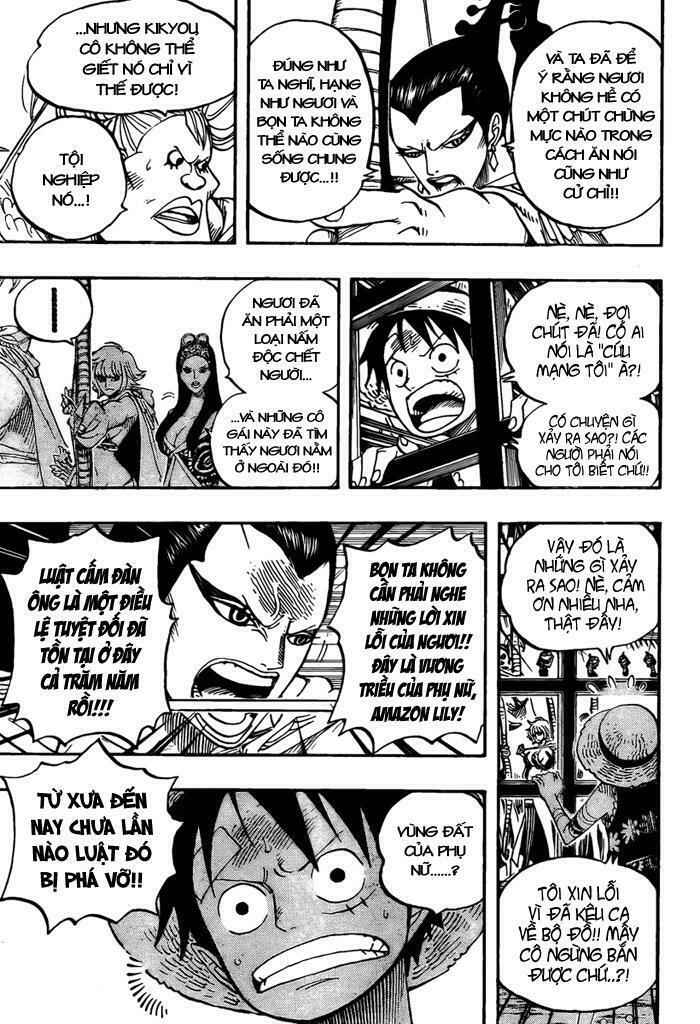 Đảo Hải Tặc Chap 515 - Next Chap 516