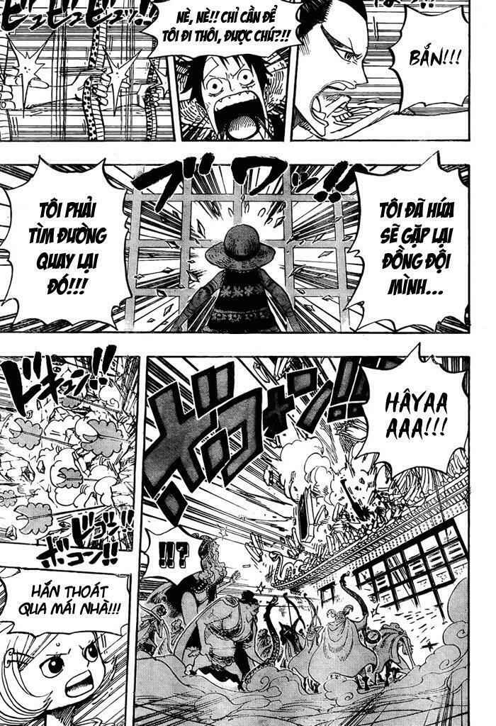 Đảo Hải Tặc Chap 515 - Next Chap 516