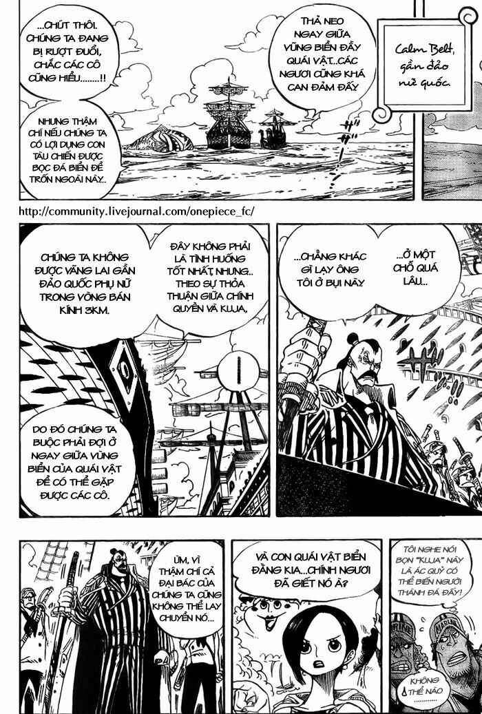 Đảo Hải Tặc Chap 516 - Next Chap 517