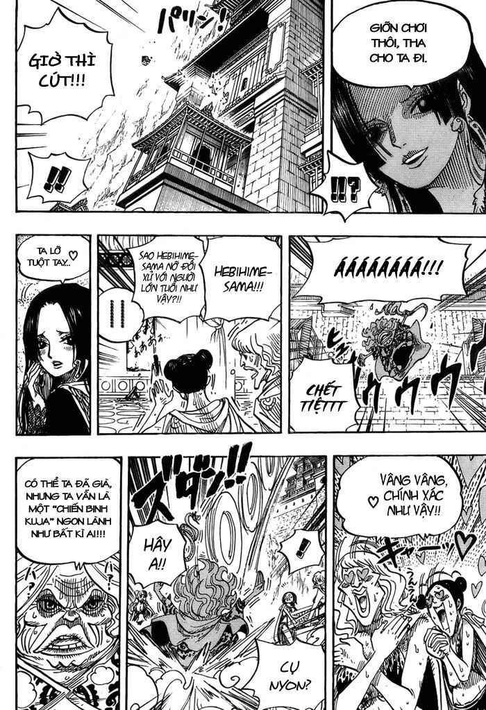 Đảo Hải Tặc Chap 517 - Next Chap 518