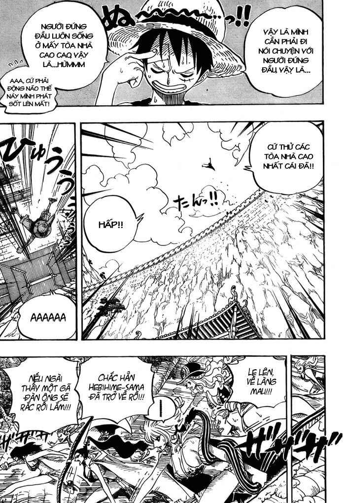 Đảo Hải Tặc Chap 517 - Next Chap 518