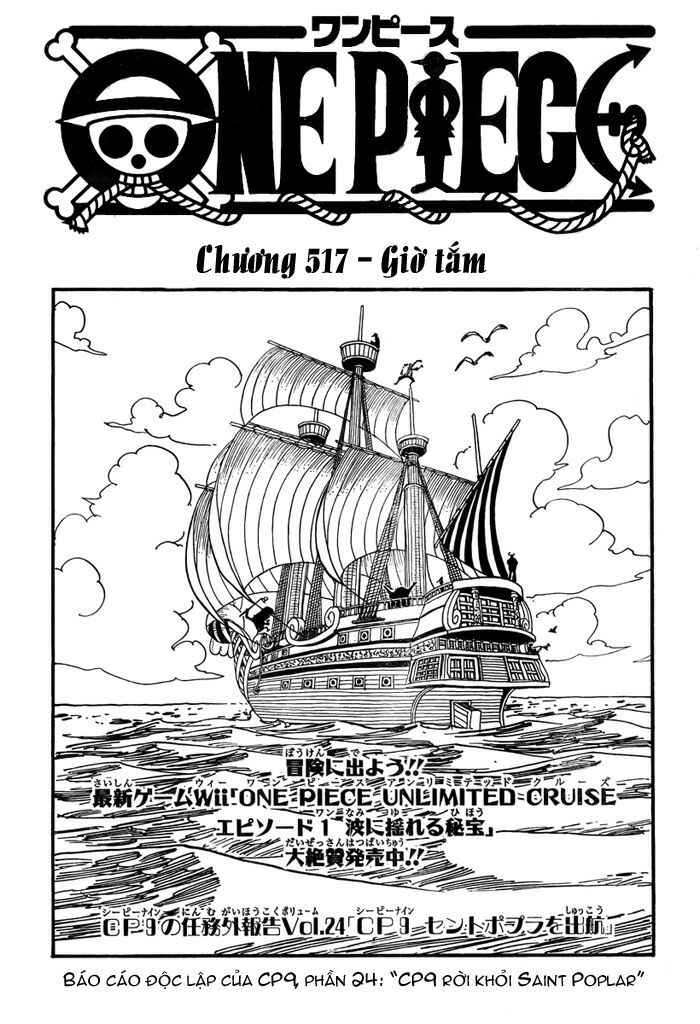 Đảo Hải Tặc Chap 517 - Next Chap 518