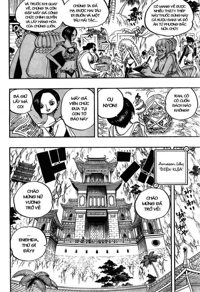 Đảo Hải Tặc Chap 517 - Next Chap 518